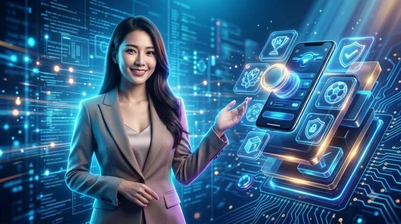 Biểu tượng bảo mật và kiểm định cho ứng dụng cá cược an toàn