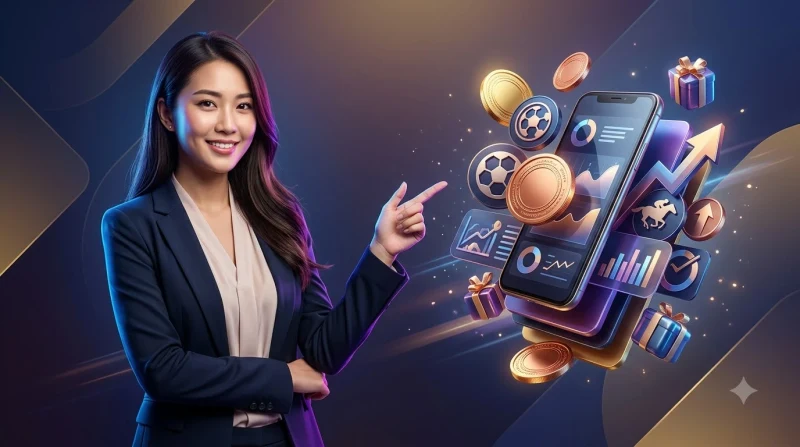 Các bước đặt cược VSbet: đăng ký, nạp tiền, chọn kèo, xác nhận