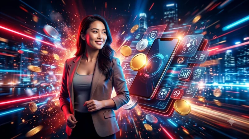 Các bước tham gia kèo phạt góc tại VSBet trên điện thoại di động