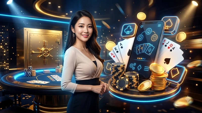Các bước tính điểm poker cơ bản - so sánh thứ hạng bài