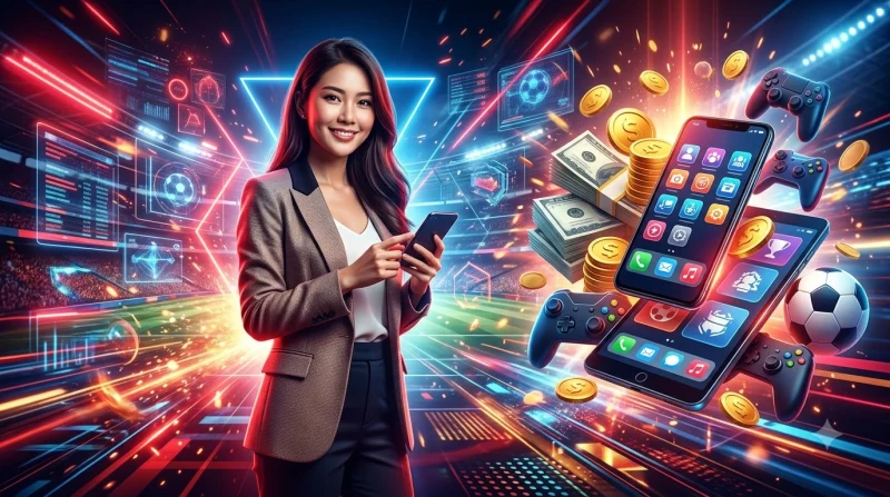 Cầu thủ thực hiện quả phạt góc trong trận đấu bóng đá