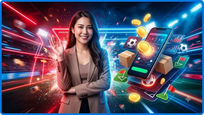 Cầu thủ thực hiện quả phạt góc trong trận đấu bóng đá