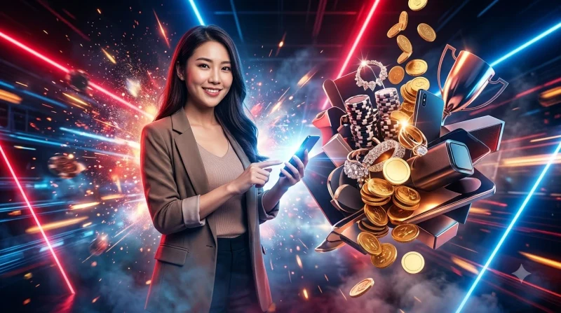 Đồ họa bắn cá VSbet sống động với cá vàng và phần thưởng