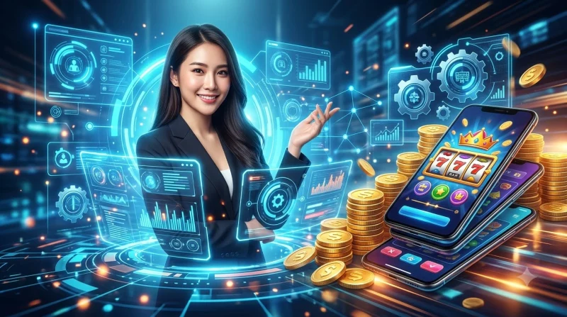 Game nổ hũ - Hình ảnh cúp vàng và đồng xu với khiên bảo mật, thể hiện lợi ích khi chơi tại vsbet