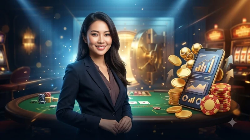 Hình ảnh biểu tượng chuyên gia với cuốn sách và la bàn trong soi cầu xổ số