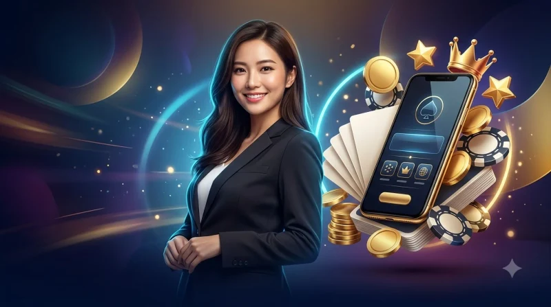 khong-gian-vip-sang-trong-voi-bieu-tuong-vs-bet-cup-vang-chip-va-dien-thoai-hien-thi-chien-thang Không gian VIP sang trọng với biểu tượng VS Bet, cúp vàng, chip và điện thoại hiển thị chiến thắng