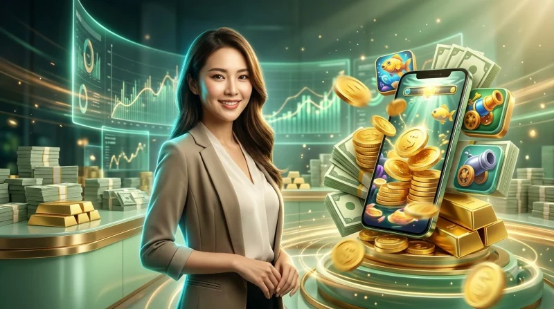 Mẹo chơi bắn cá 777: nhắm vào những con cá vàng để săn thưởng lớn