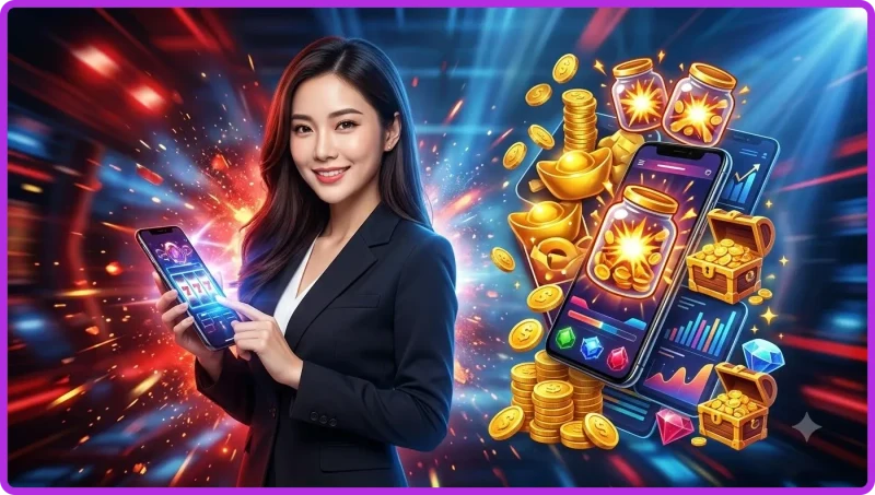 nguoi-choi-dang-tim-hieu-kinh-nghiem-choi-no-hu-tren-dien-thoai-truoc-may-slot Người chơi đang tìm hiểu kinh nghiệm chơi nổ hũ trên điện thoại trước máy slot