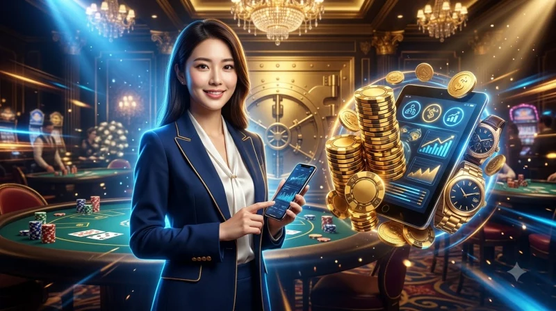 Phân tích dữ liệu xổ số với màn hình holographic và các con số