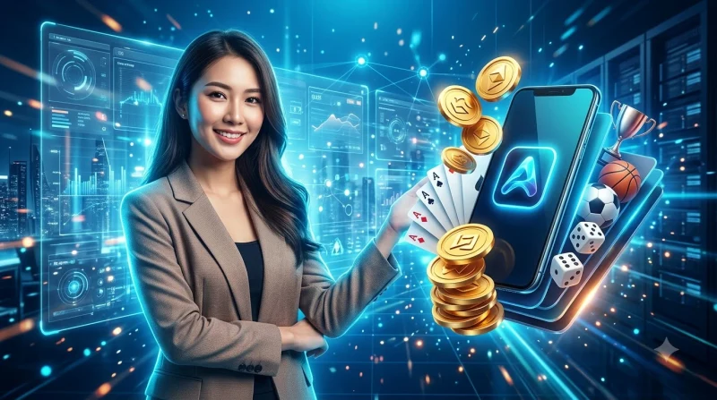 Quá trình tải xuống ứng dụng VSbet trên điện thoại Android và iOS