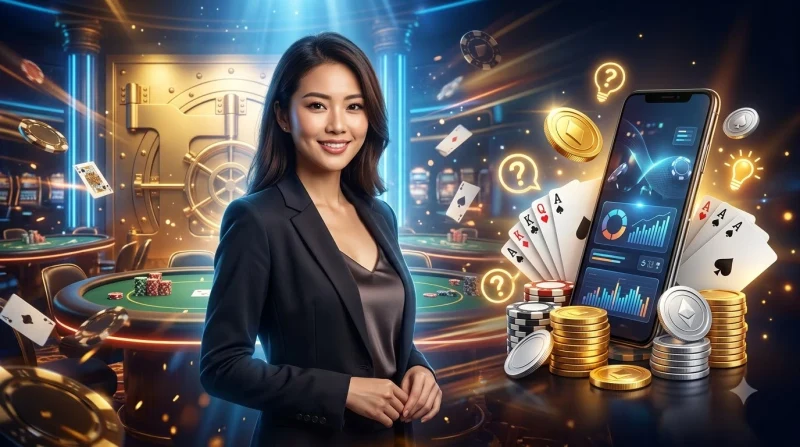 Sai lầm khi tính điểm poker - nhầm lẫn thứ hạng bài